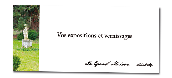 expositions et vernissages