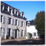 Vue de la façade principale