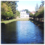 Vue de la pièce d'eau